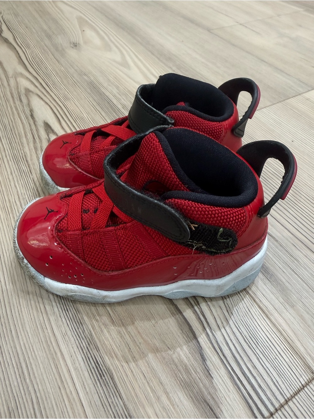 Jordan’s Toddler Sneakers